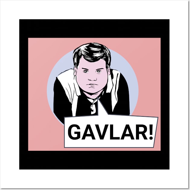 Gavin and Stacy Pop Art 'Gavlar' Wall Art by Gallery XXII